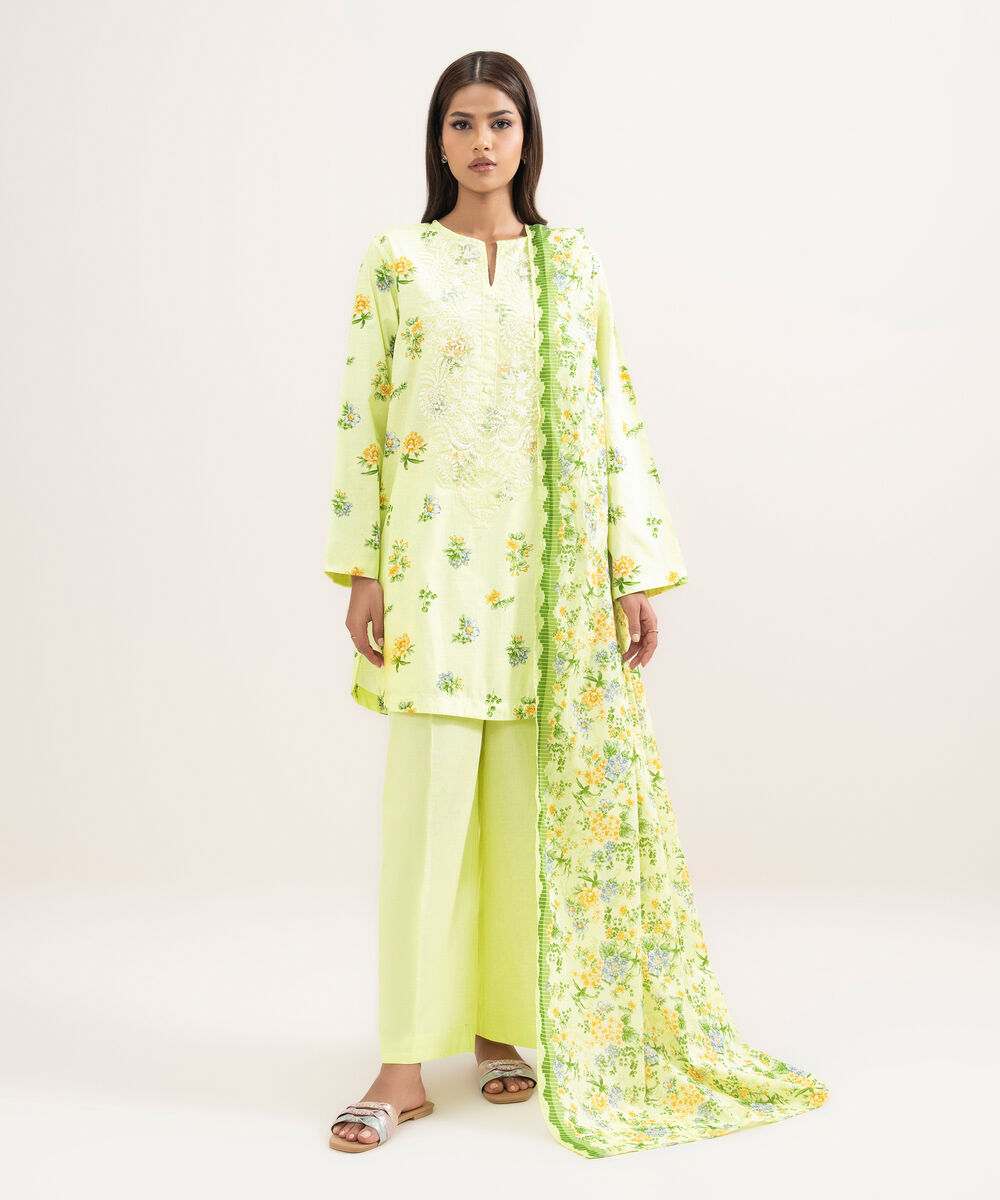 Lawn Printed Dupatta