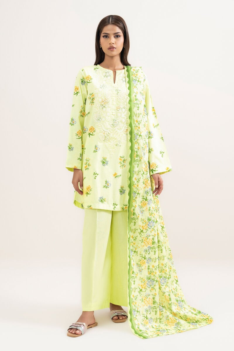 Printed Lawn Dupatta