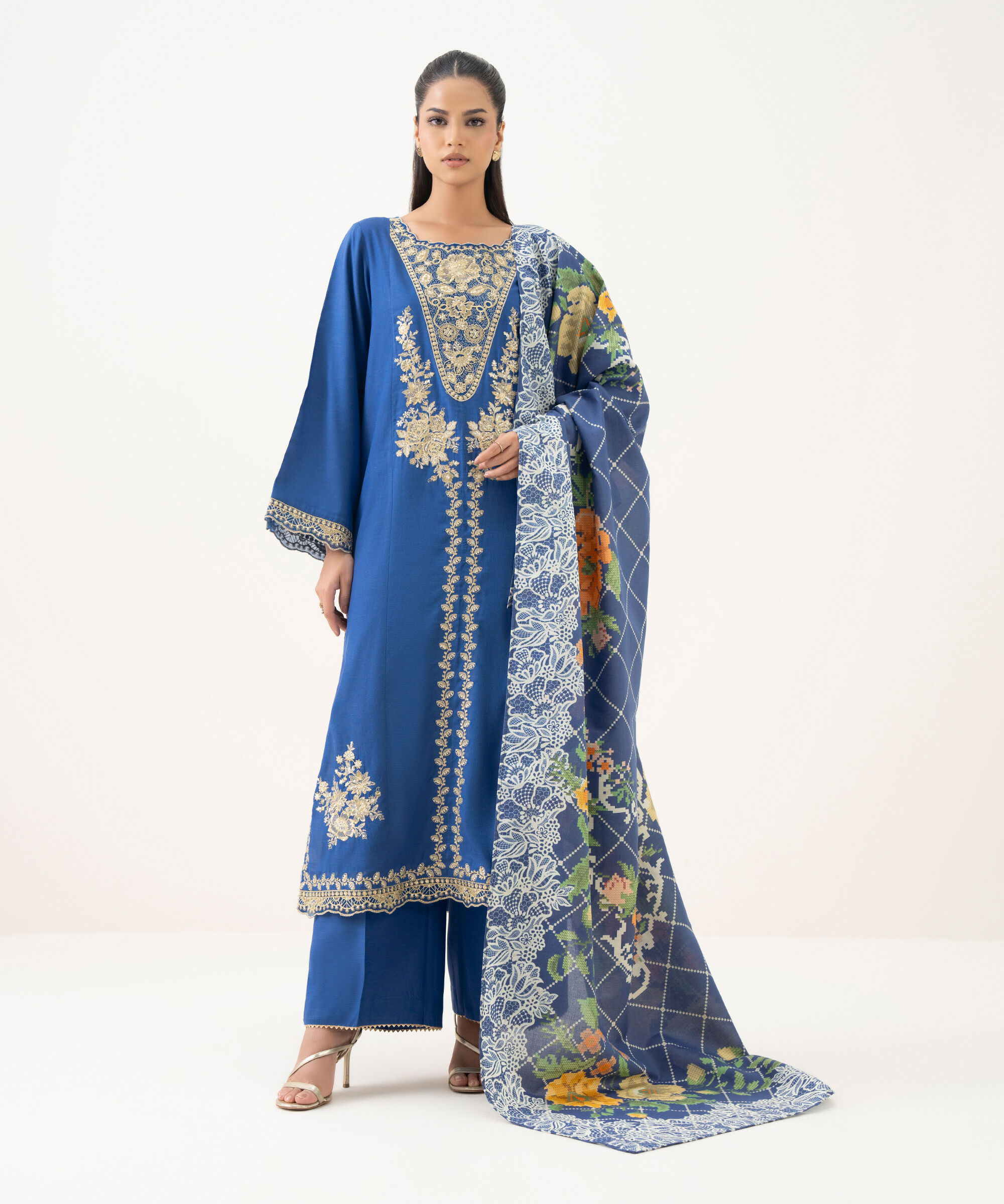 Printed Dupatta 3PGTRW25V33D