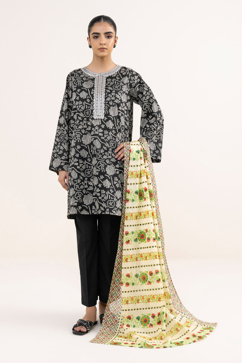 Printed Voile Dupatta