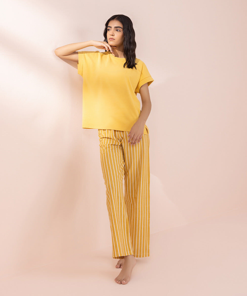 Women's Sleepwear Solid T-Shirt