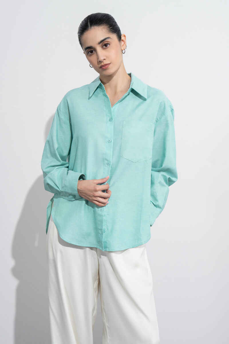 Loose-Fit Oxford Shirt