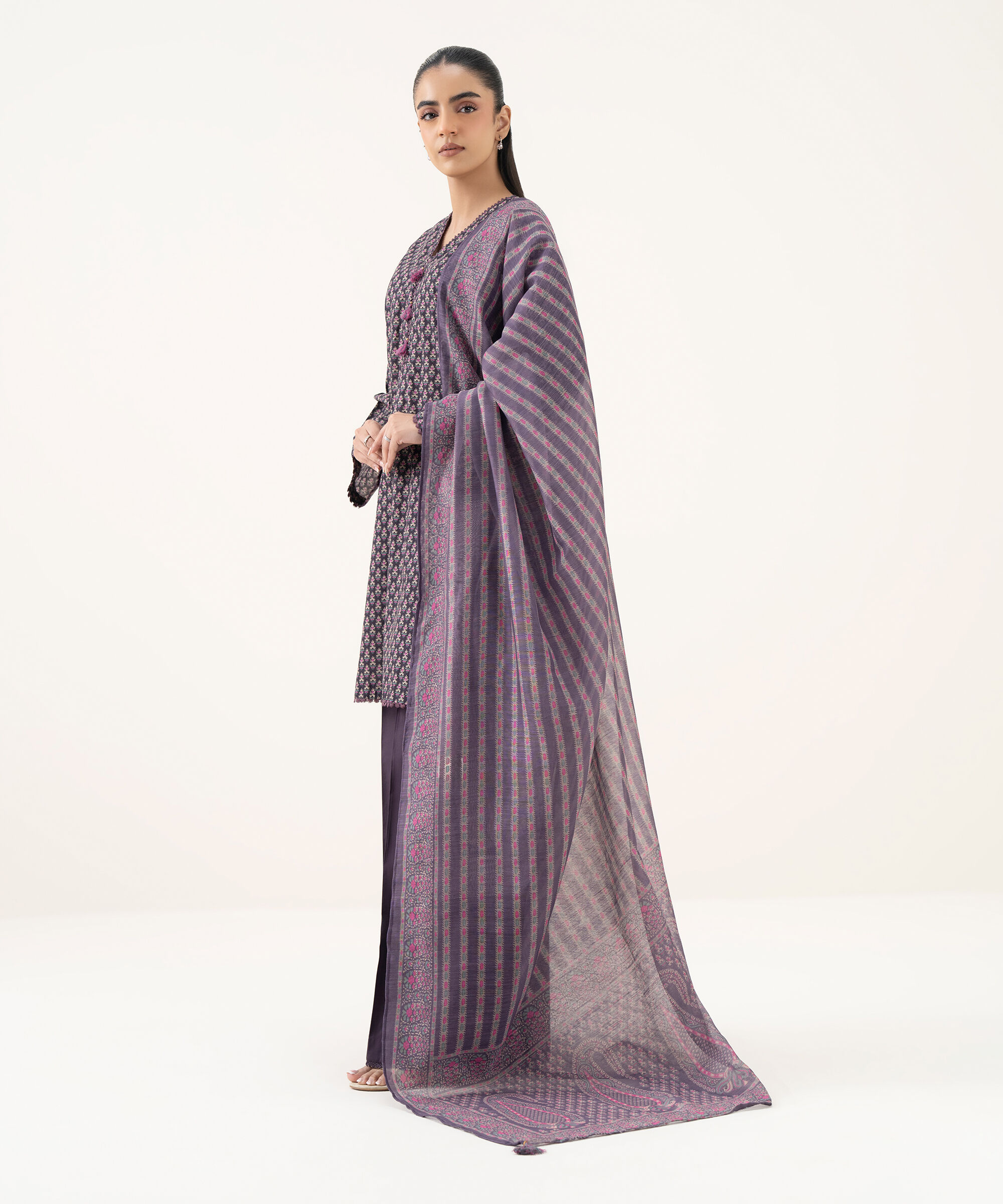 Printed Dupatta 3PEMBW25V23D