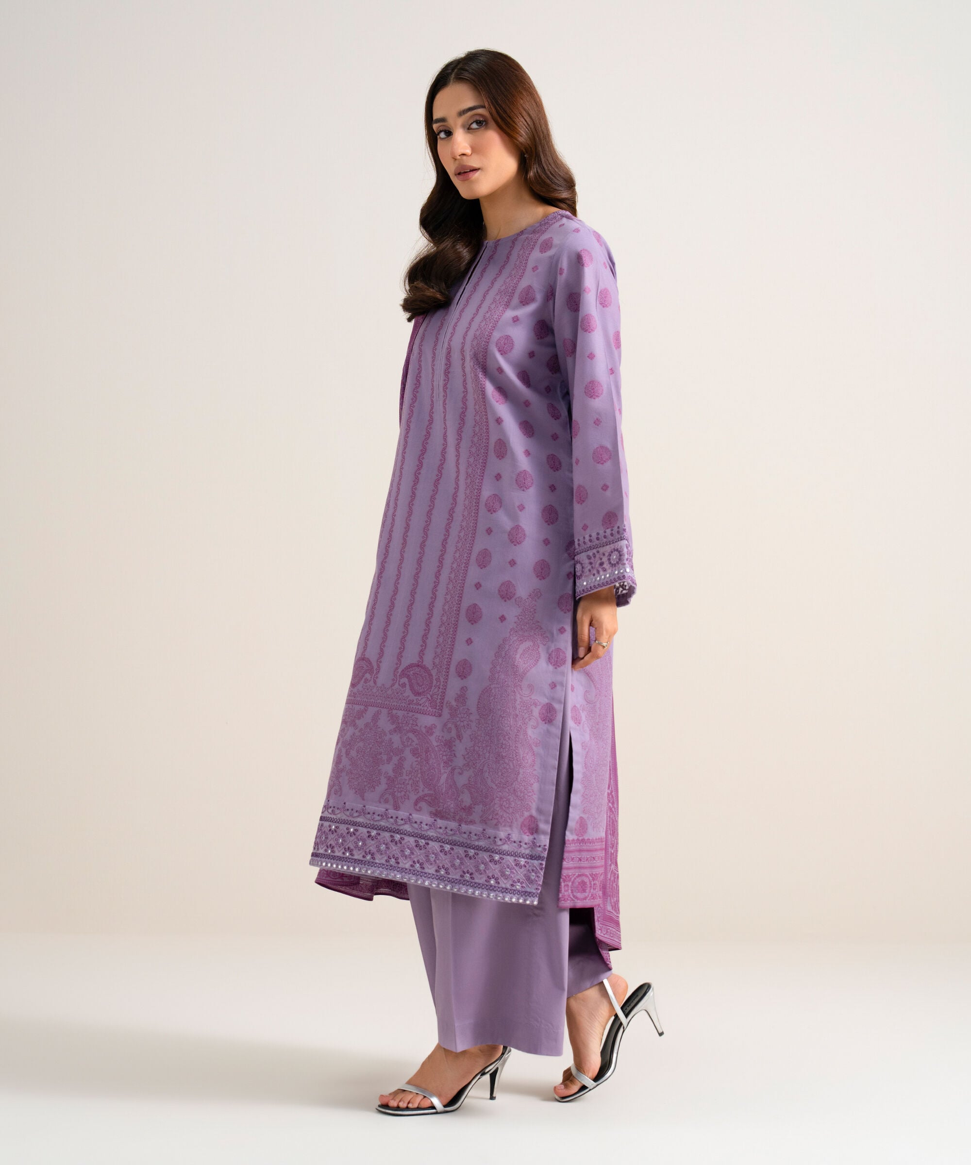 Unstitched 3 Pc Jacquard U3PEJQ25V914