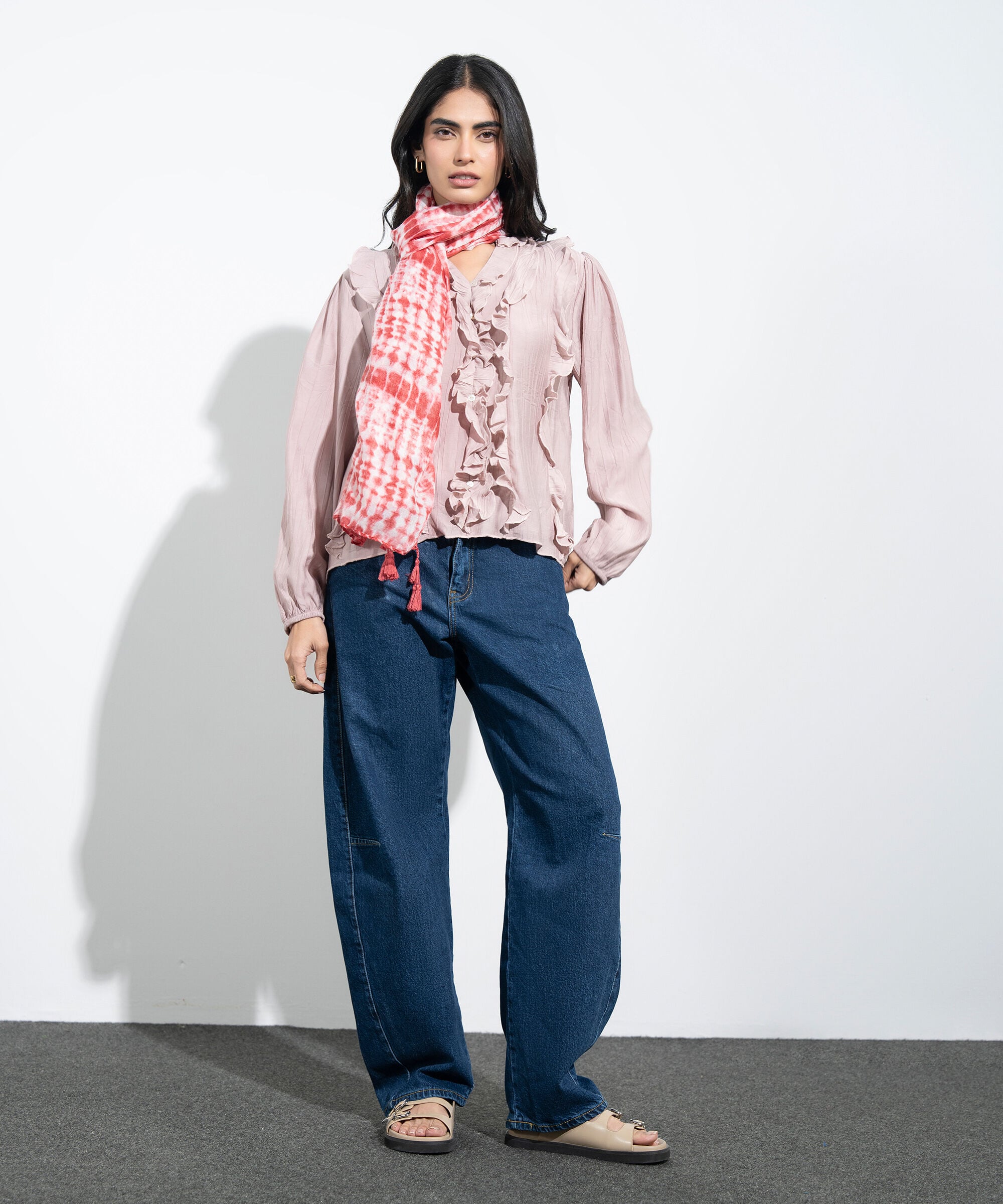 Printed Scarf WSCF26V10003