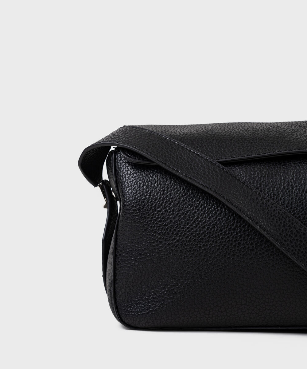 Women's Black Cross Body Bag