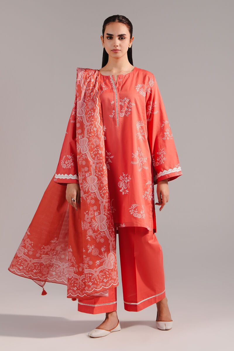 Printed Lawn Dupatta