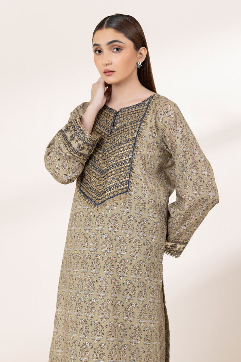 Embroidered Lawn Shirt