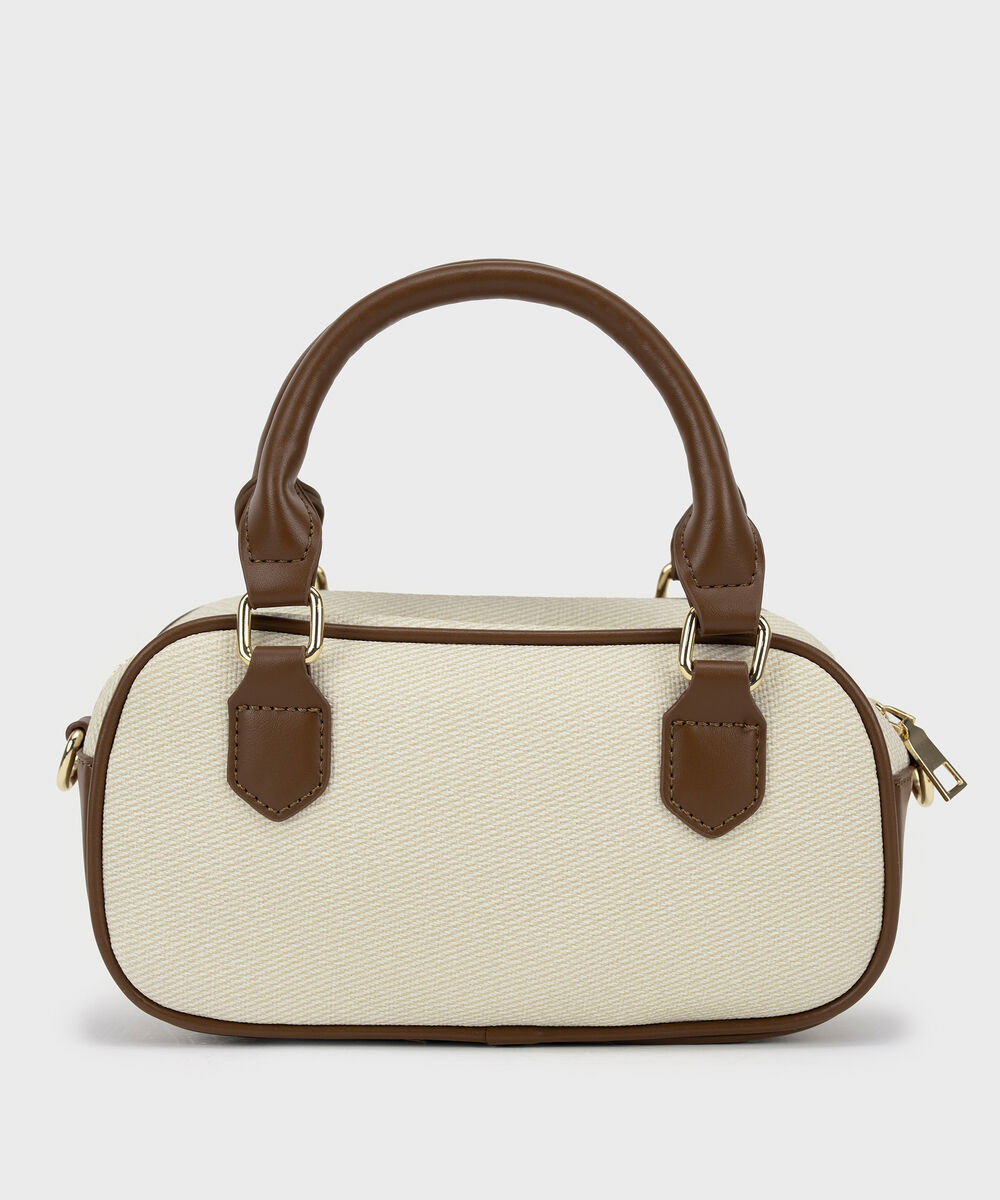 Women's Off White Hand Bag