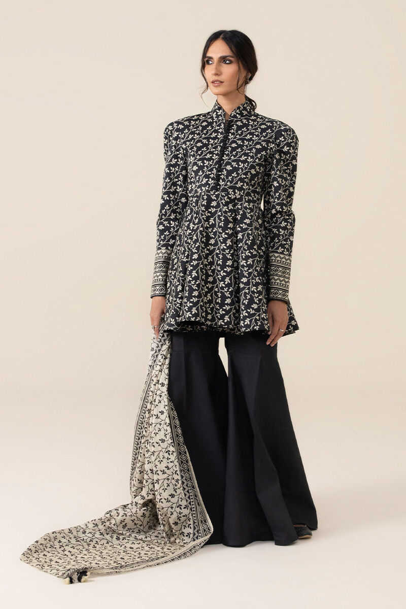 3 Piece - Printed Lawn Suit