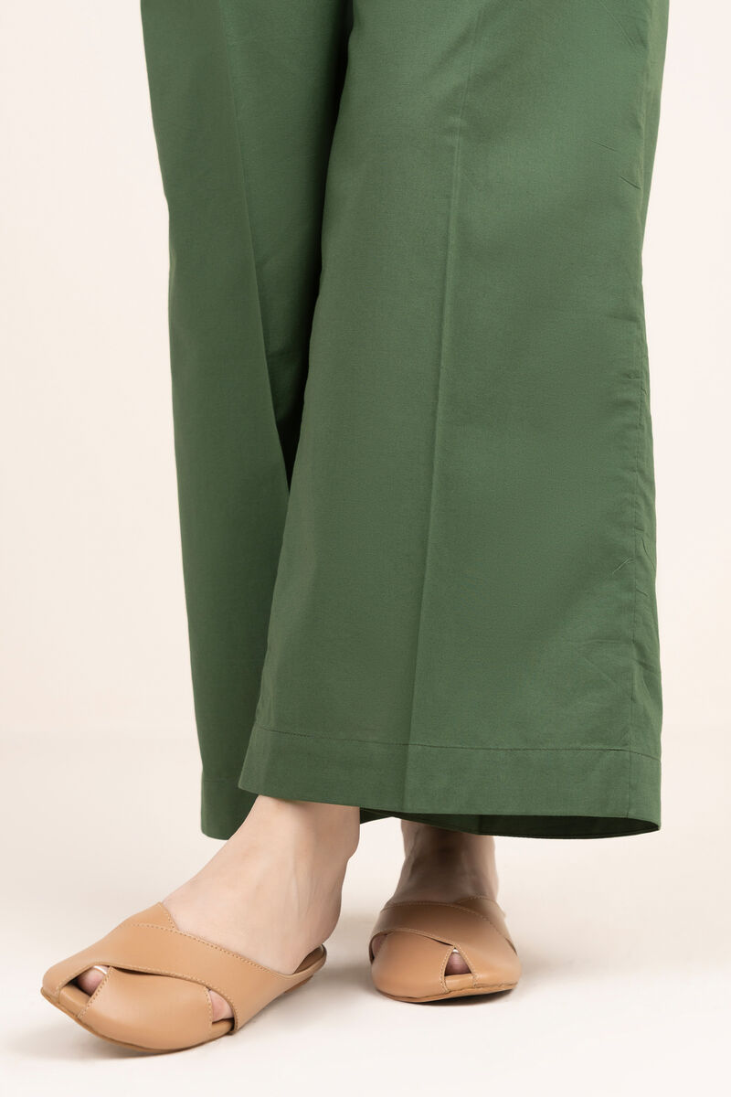 Solid Cotton Culottes