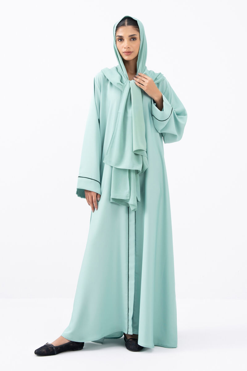 Button Through Abaya