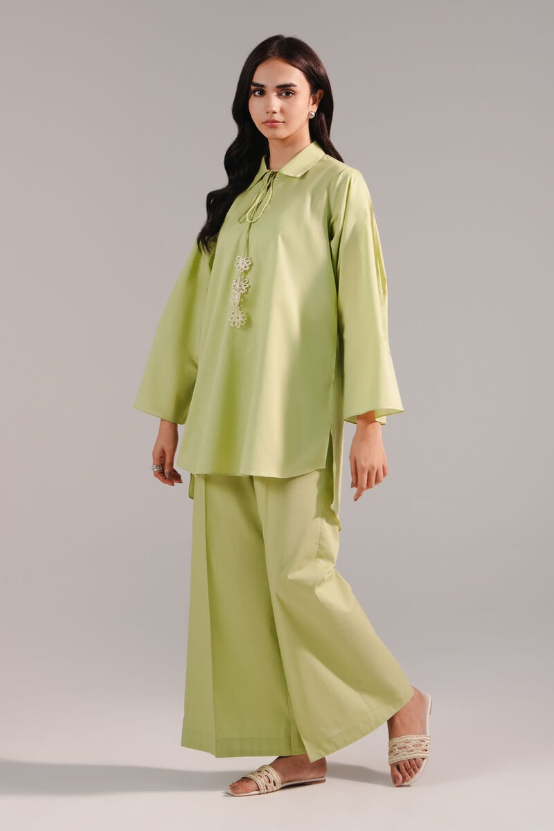 Solid Crosshatch Shirt