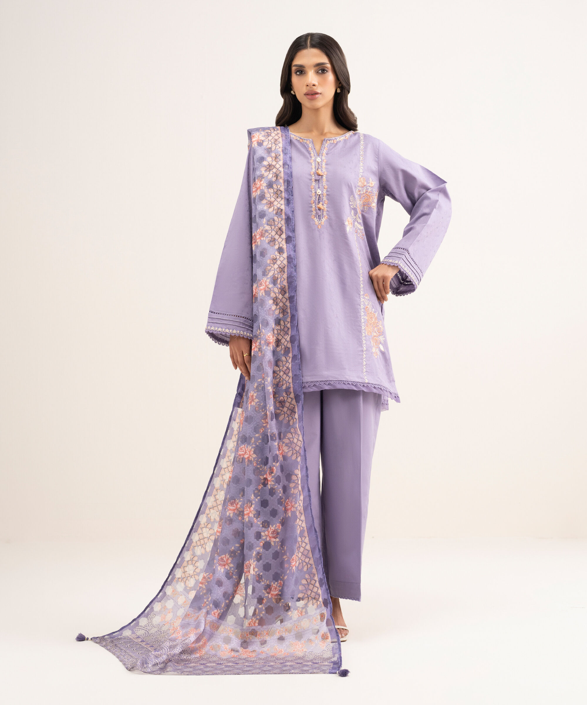 Printed Dupatta PES26HMV383D