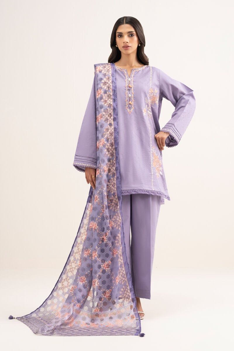 Printed Jacquard Dupatta