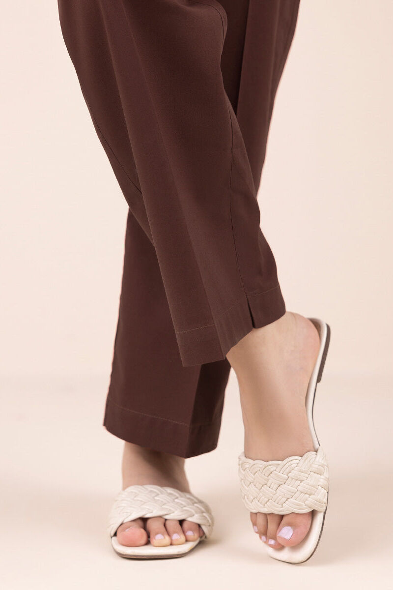 Cambric Straight Pants