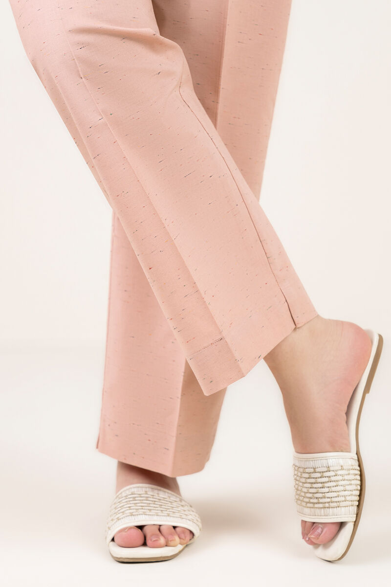 Multi Neps Straight Pants