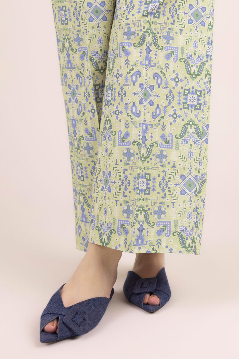 Printed Cambric Culottes