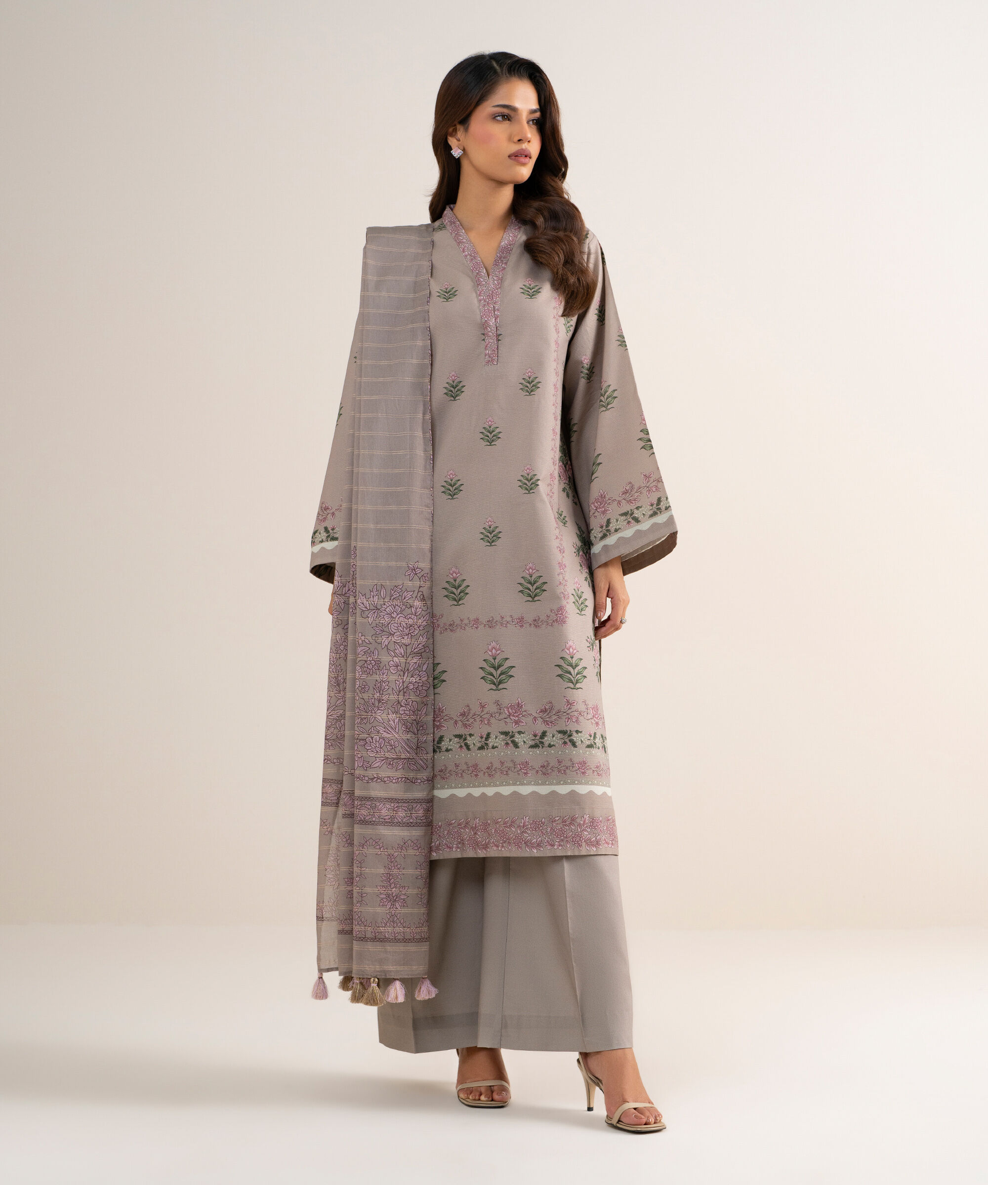 Unstitched 3 PC 0U3PDYS26V78