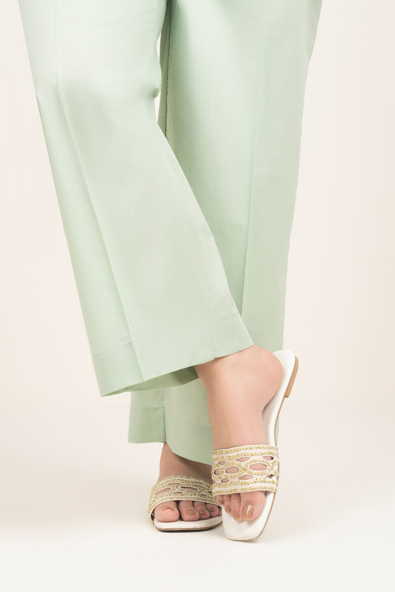 Solid Lawn Culottes