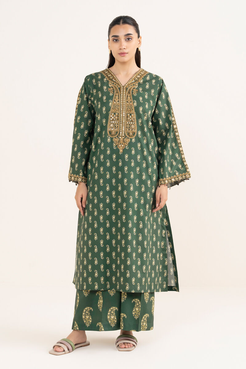 Embroidered Cambric Shirt