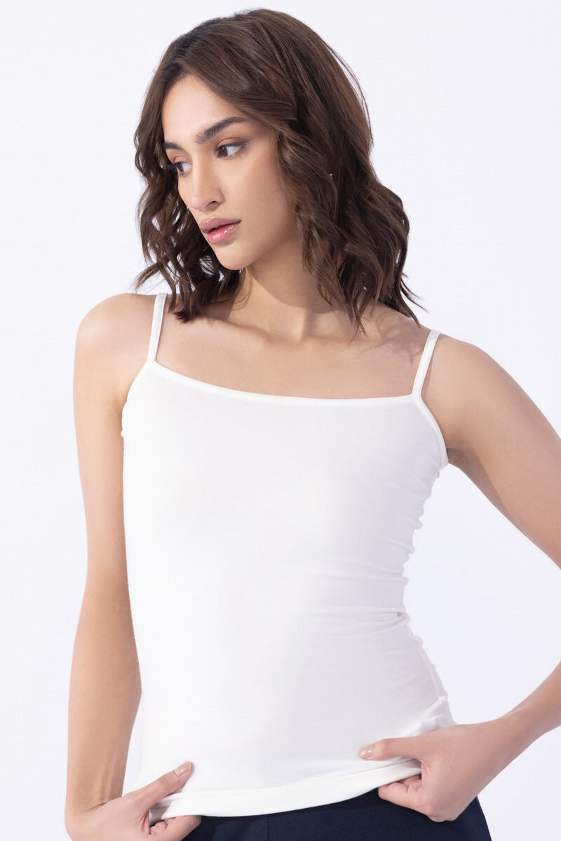White Tank Top