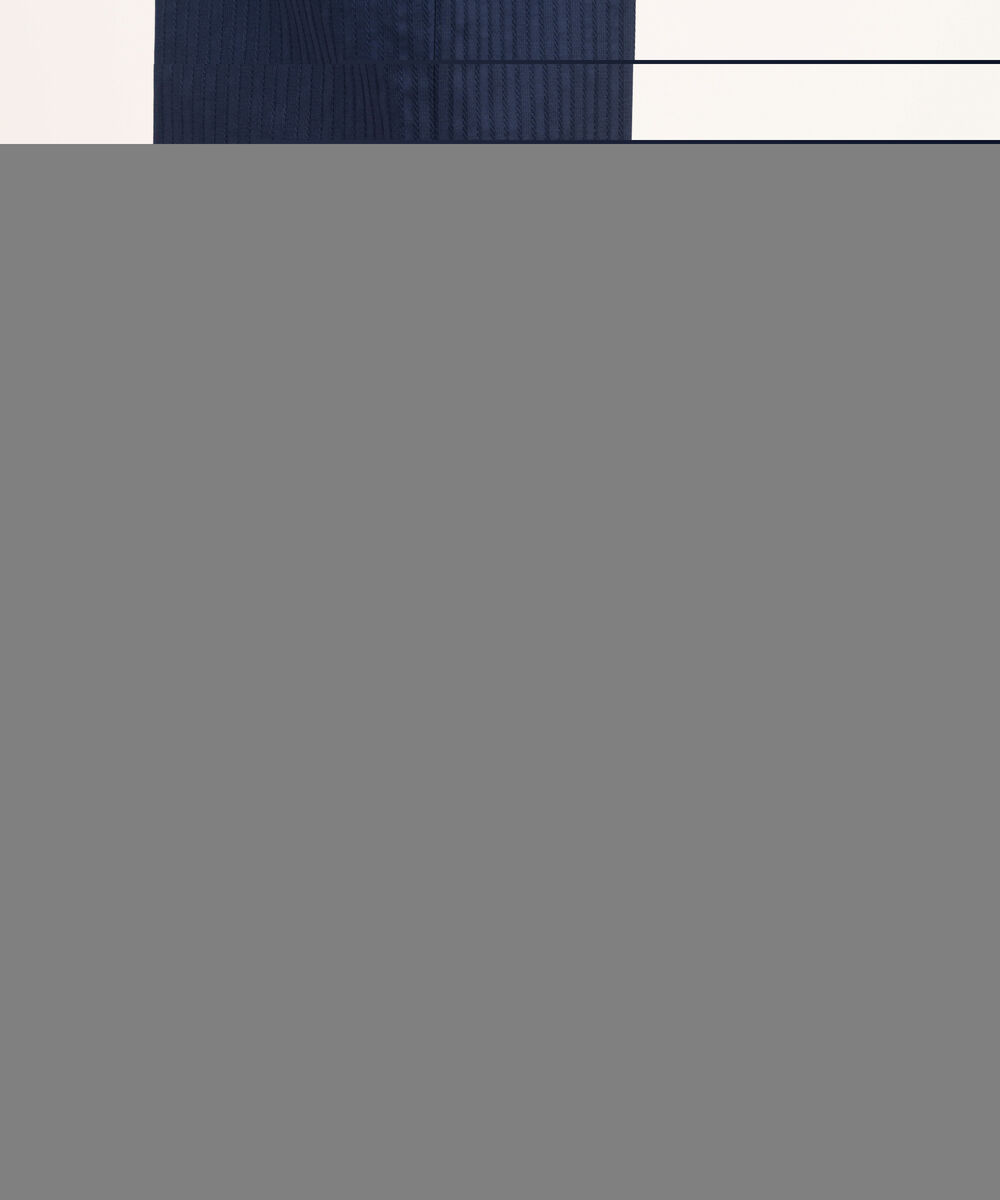 Women's RTW Handwoven Dobby Solid Blue Culottes