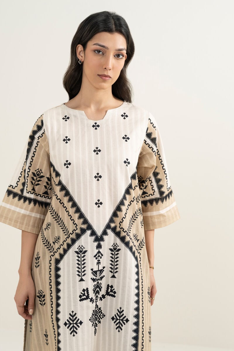 Printed Cotton Shirt