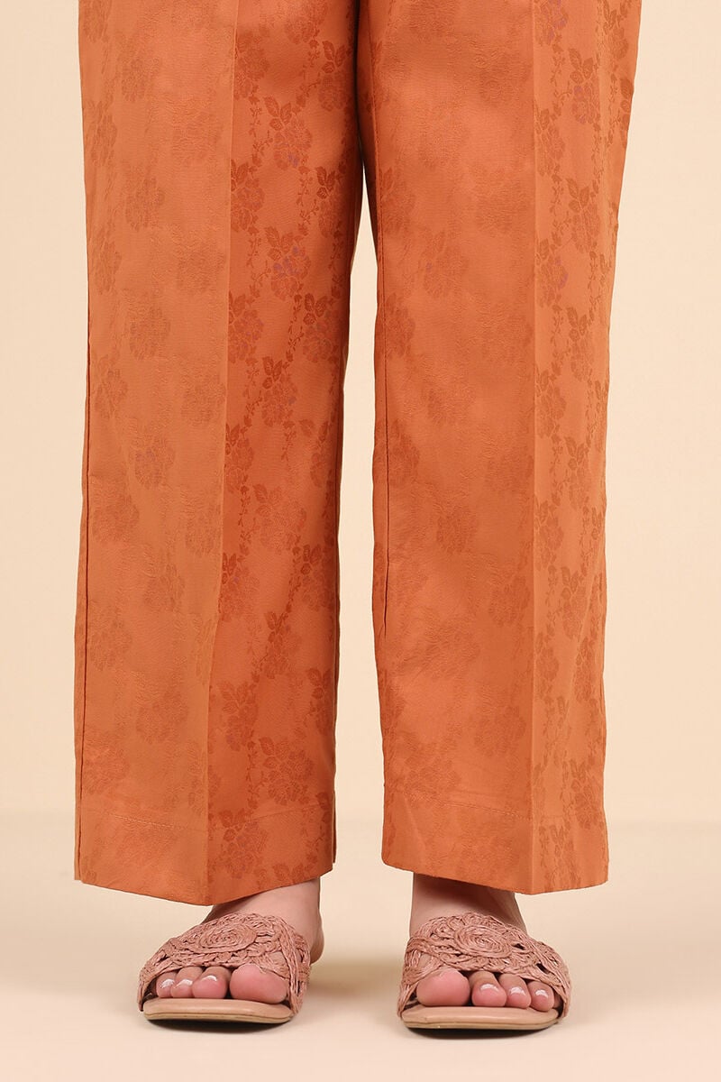 Yarn Dyed Straight Pants