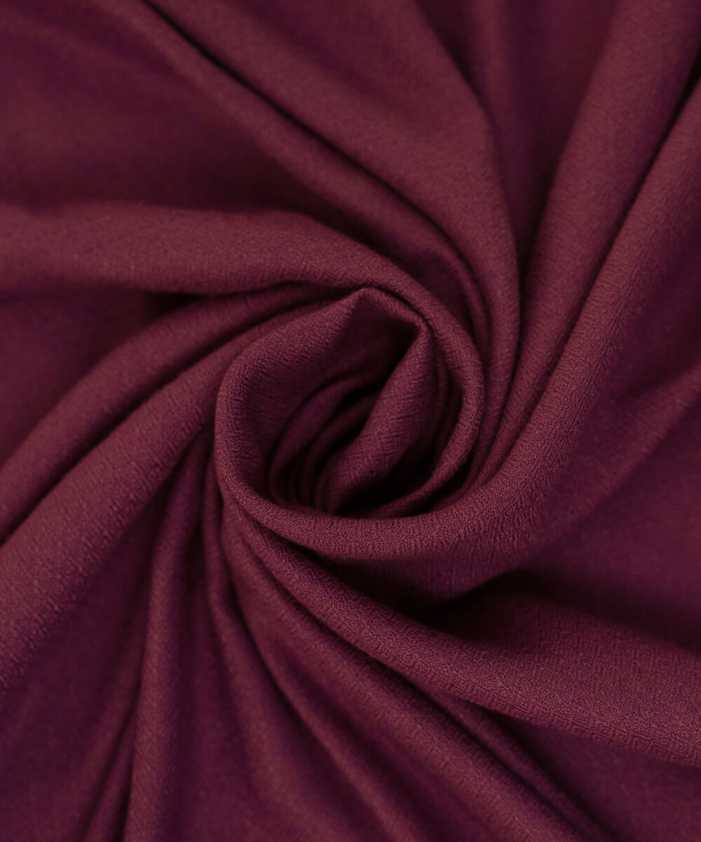 Dobby Embroidered Pink Dupatta