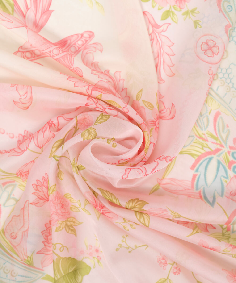 Blended Silk Printed Multi Dupatta