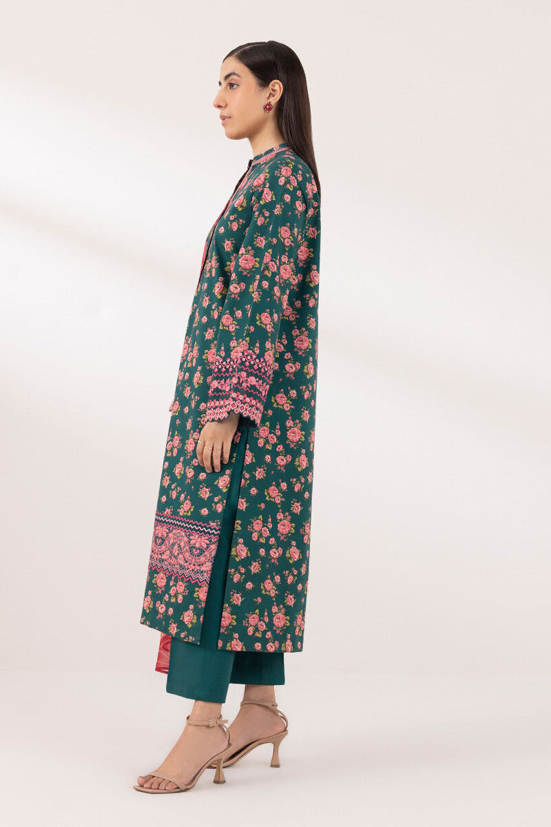 Cotton Straight Pants