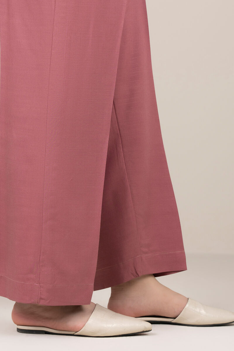 Solid Arabic Khaddar Straight Pants