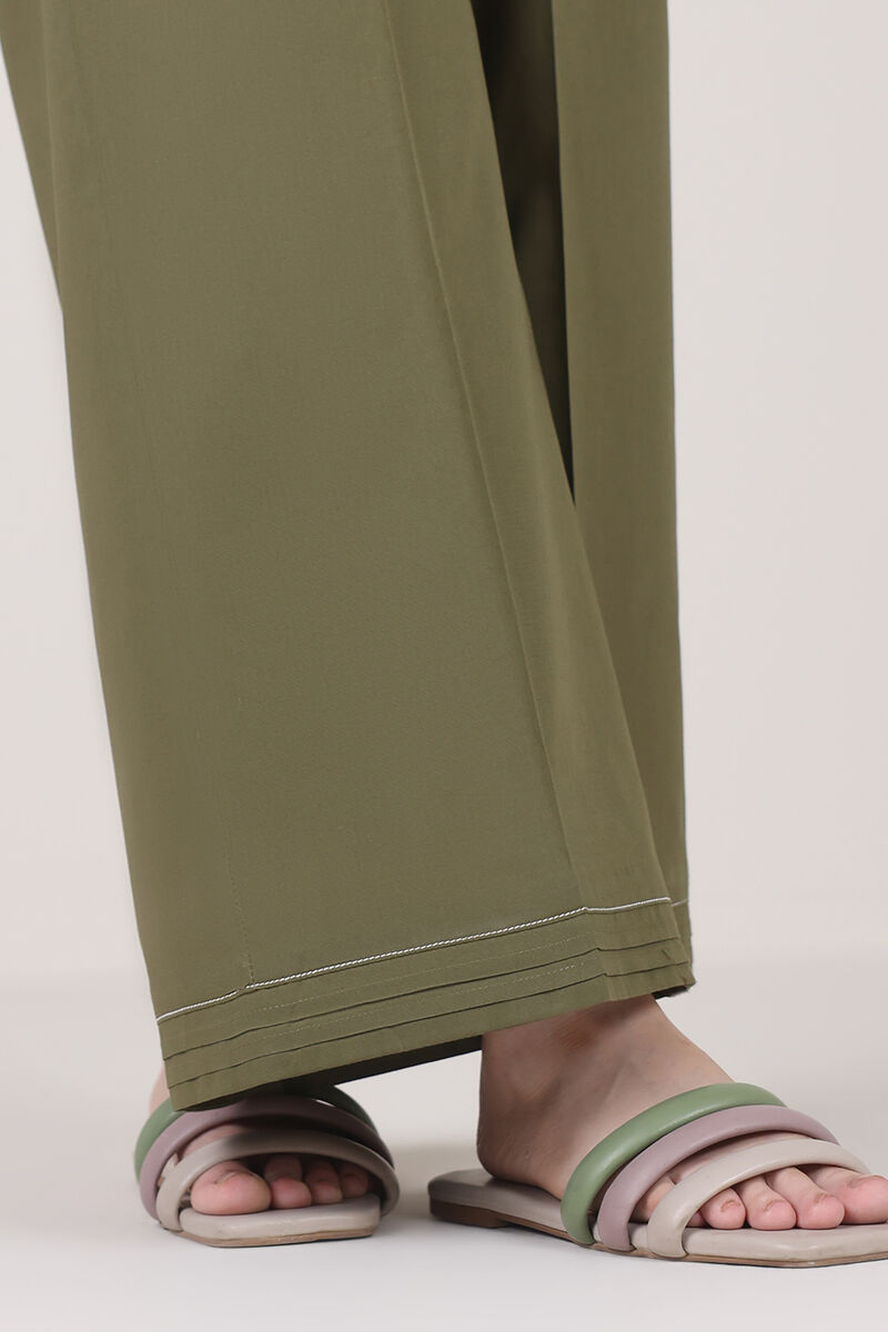 Solid Cambric Culottes