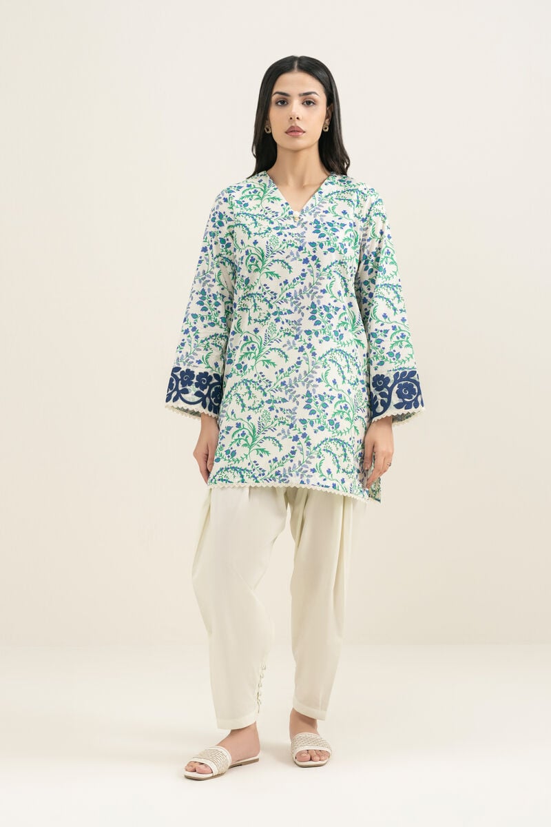 Embroidered Lawn Shirt