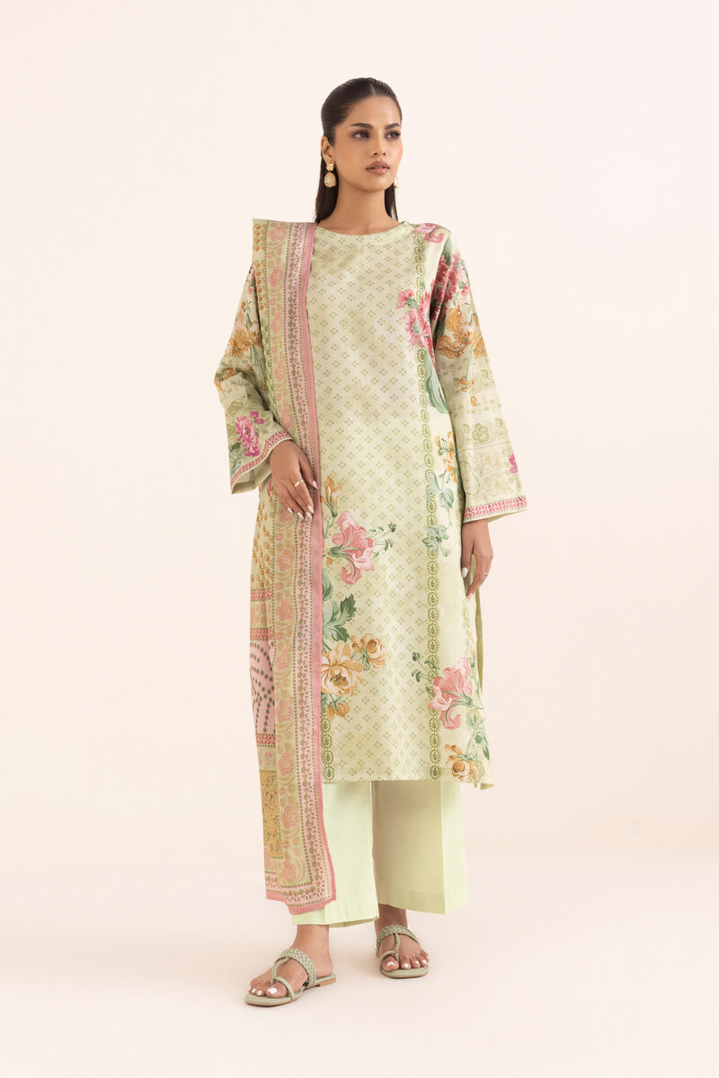 Printed Voile Dupatta