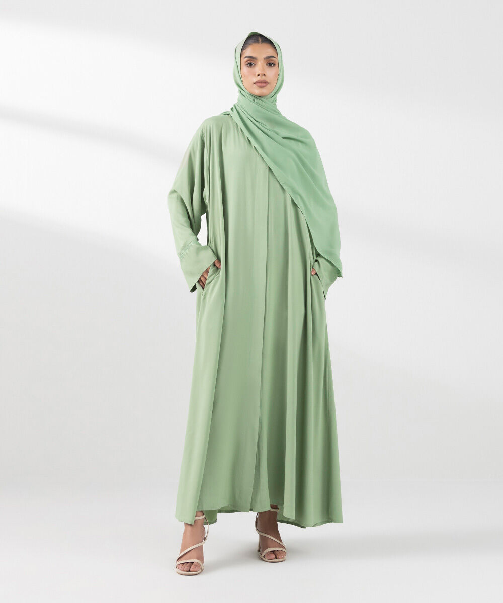 HIJAB25V3006 Green Hijab  HIJAB25V3006 i