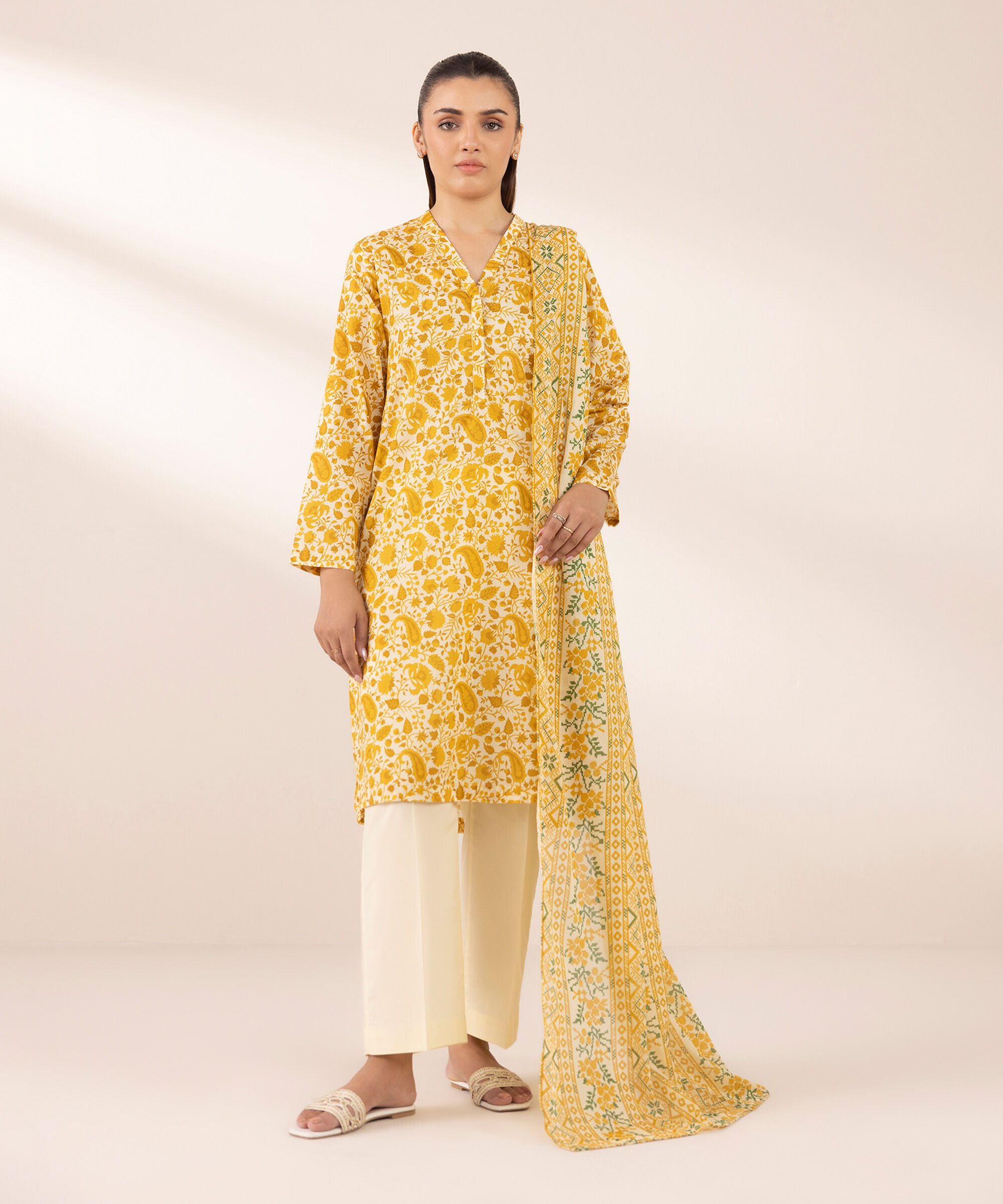 Printed Dupatta 3PDFW25V136D i