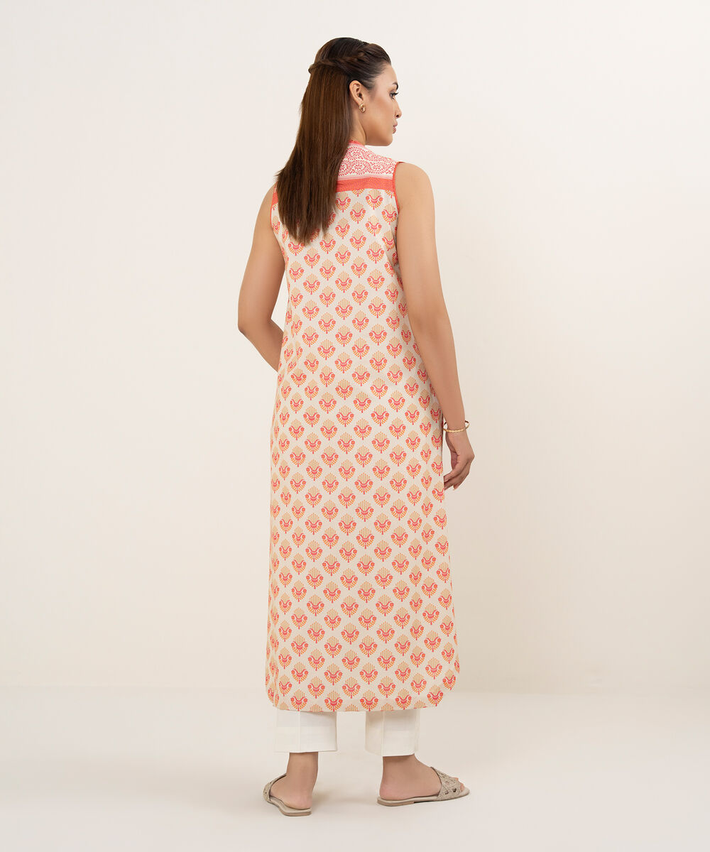 Women's Unstitched Lawn Printed Multi Shirt