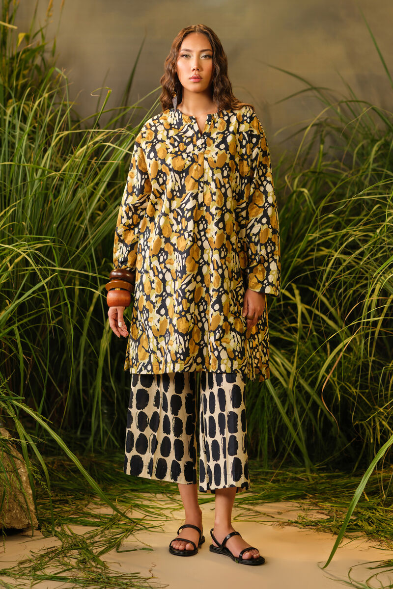 Printed Cambric Culottes