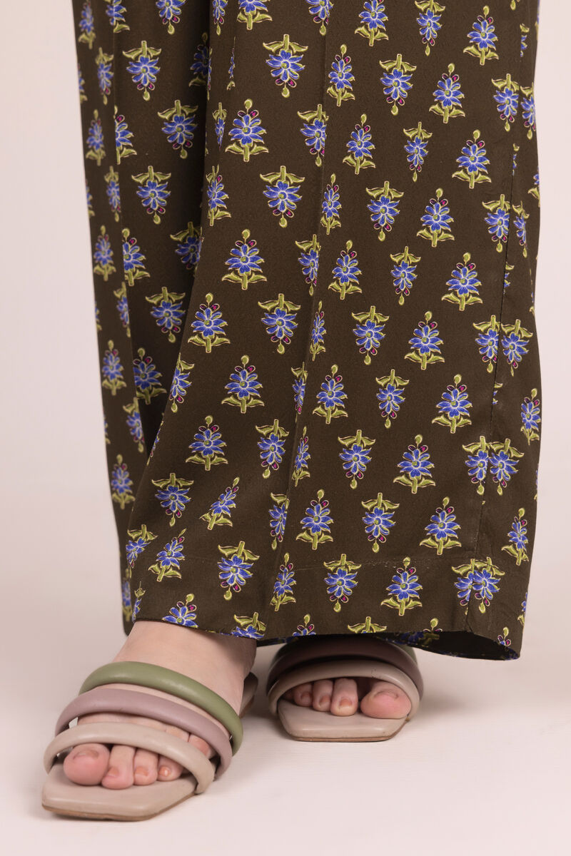 Printed Dobby Culottes