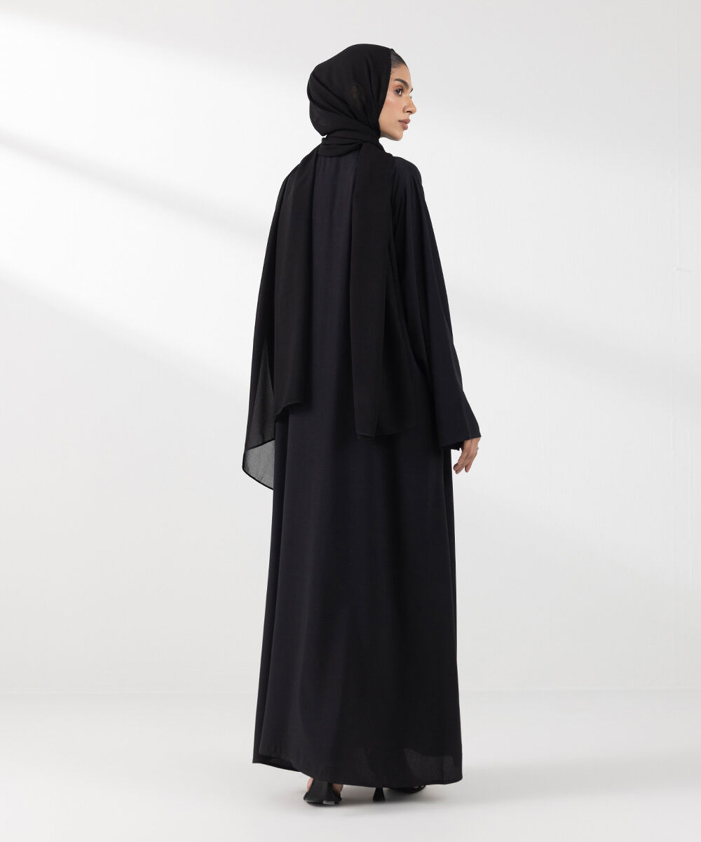ABBAYA25V302 Black  Abaya ABBAYA25V302 i