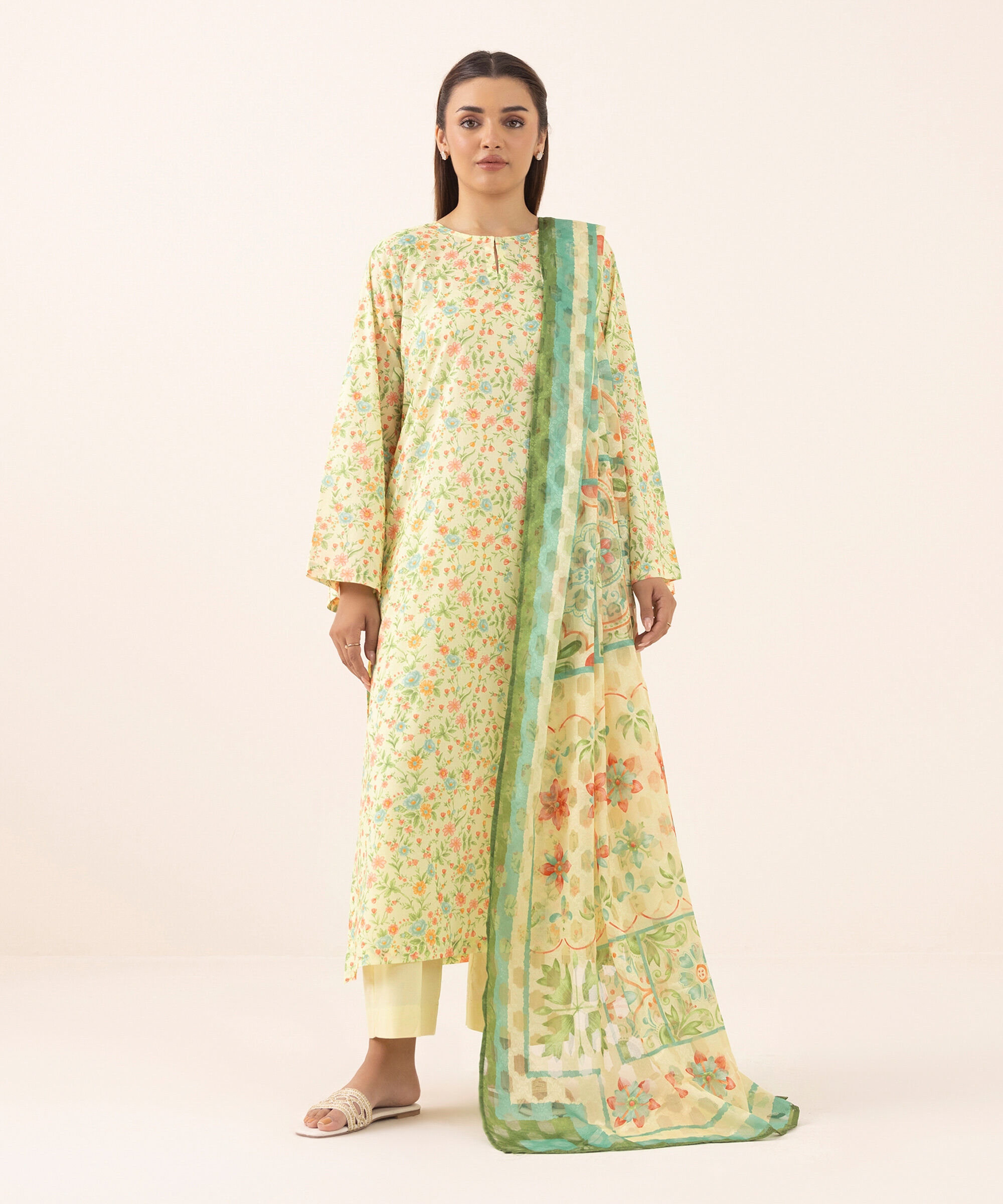 Printed Dupatta CDFW25V1108D