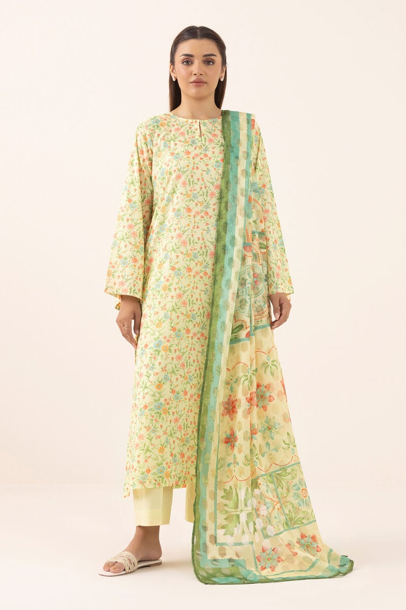 Printed Jacquard Dupatta
