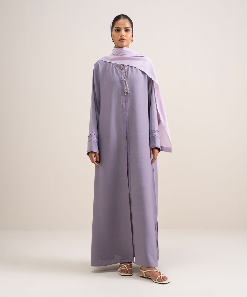 Women's Purple Fog Hijab