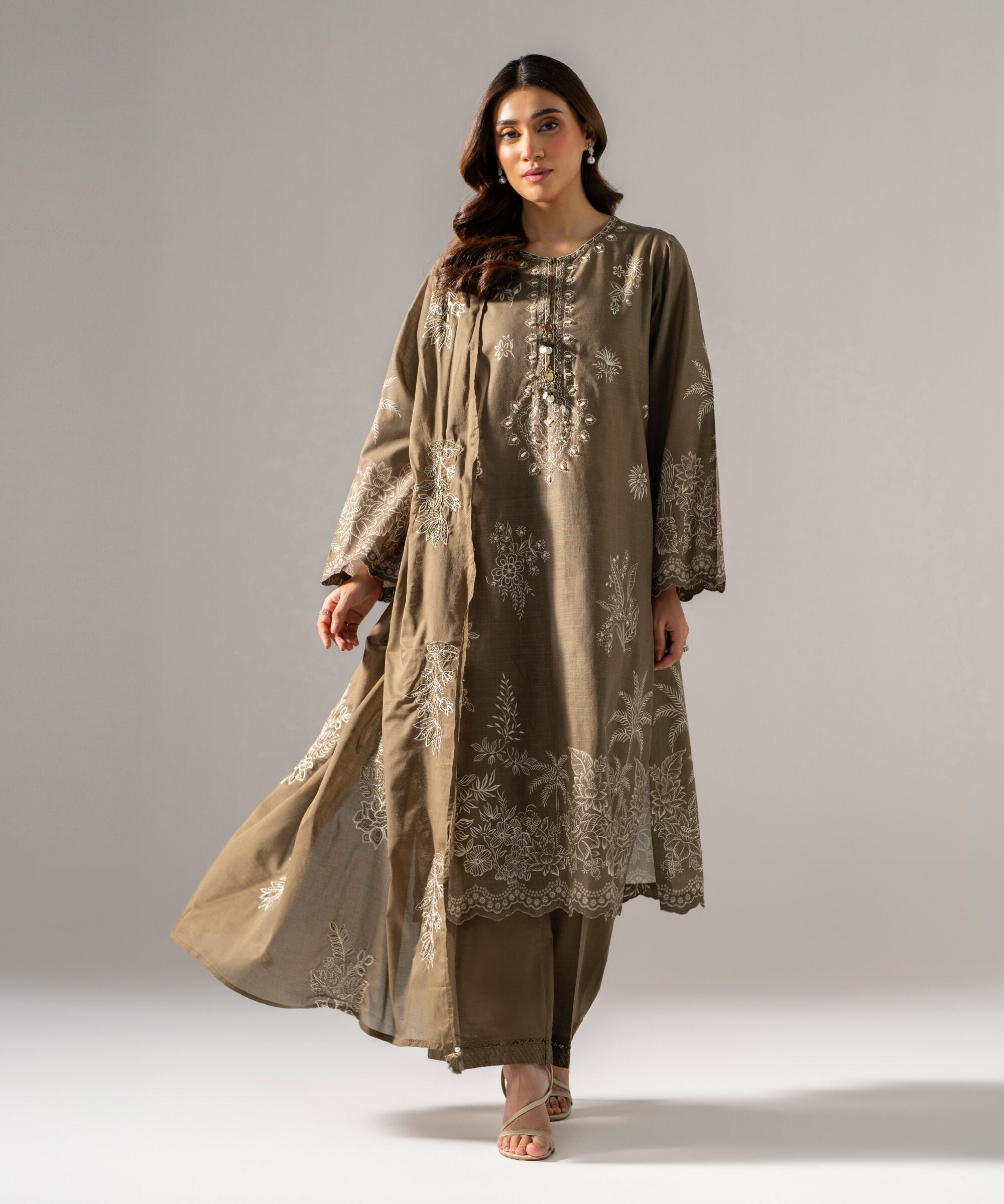Solid Dupatta PRW26SC1012D