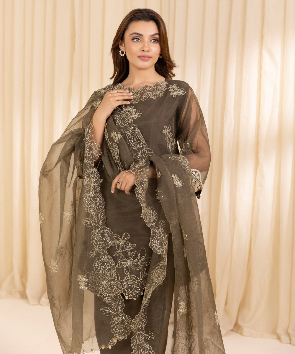 Unstitched 3 PC SFELX24V1037 Sapphire PK