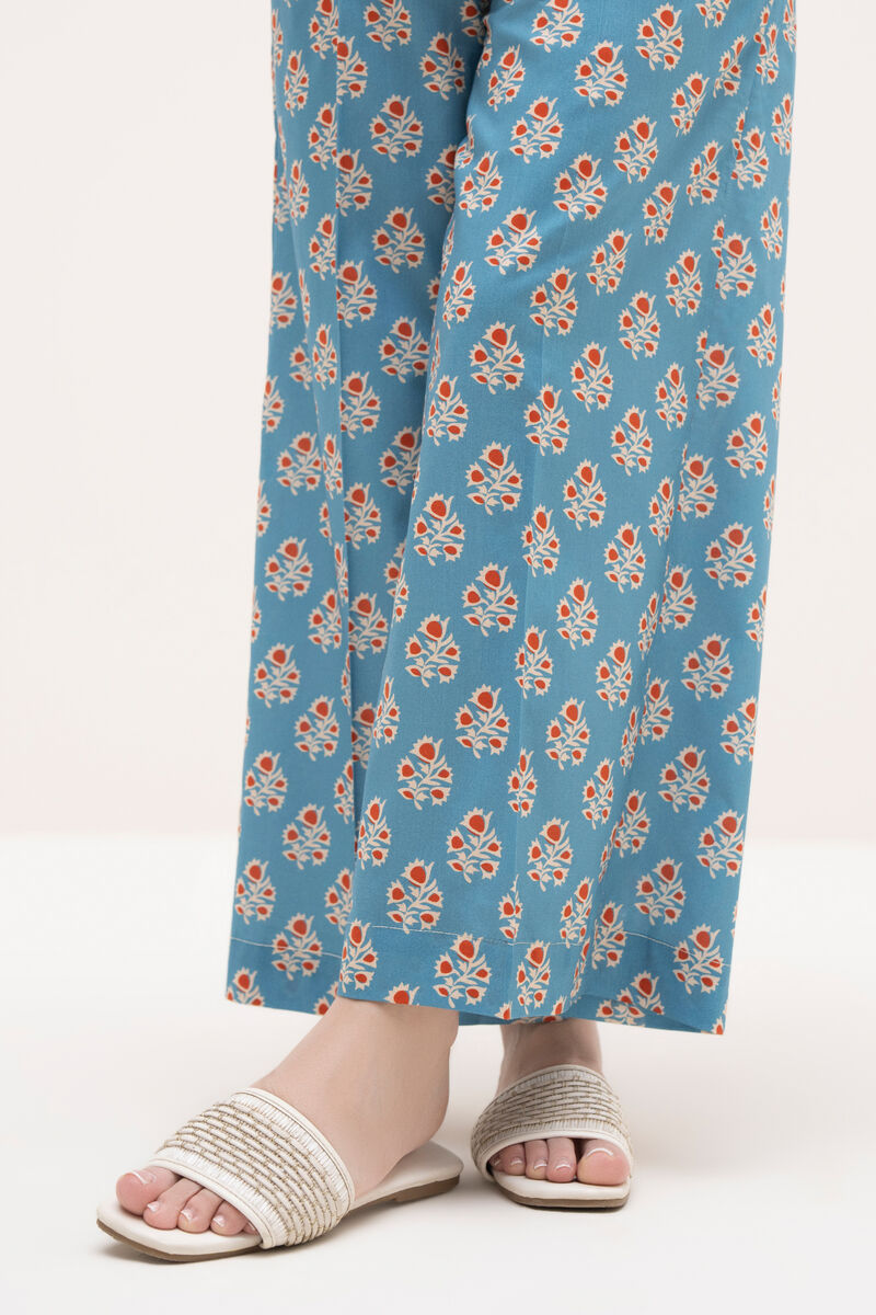 Printed Cotton Viscose Culottes