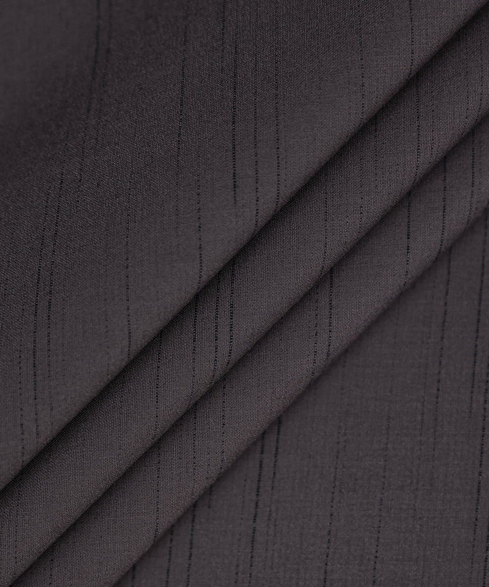 Men's Unstitched Mauve Premium Wash & Wear Full Suit Fabric