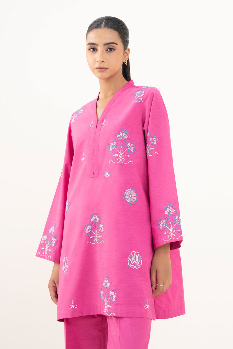 Embroidered Cotton Shirt